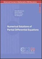 Numerical Solutions Of Partial Differential Equations