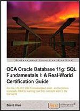 Oca Oracle Database 11g