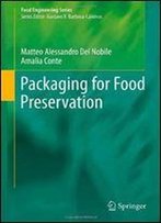 Packaging For Food Preservation