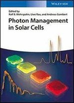 Photon Management In Solar Cells