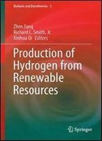 Production Of Hydrogen From Renewable Resources