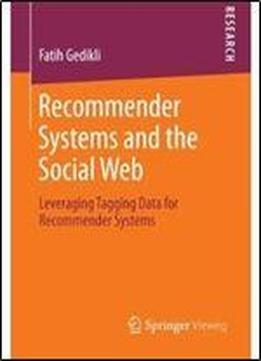 Recommender Systems And The Social Web: Leveraging Tagging Data For Recommender Systems