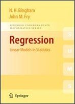 Regression: Linear Models In Statistics