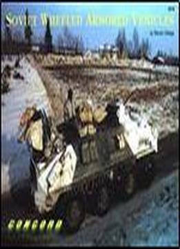 Soviet Wheeled Armored Vehicles (concord 1013)