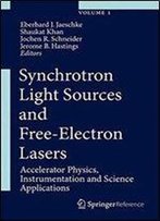 Synchrotron Light Sources And Free-Electron Lasers