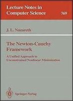 The Newton-Cauchy Framework: A Unified Approach To Unconstrained Nonlinear Minimization (Lecture Notes In Computer Science)