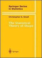 The Statistical Theory Of Shape (Springer Series In Statistics)