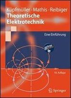 Theoretische Elektrotechnik: Eine Einfuhrung
