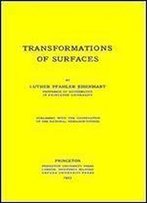 Transformations Of Surfaces