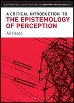 A Critical Introduction To The Epistemology Of Perception
