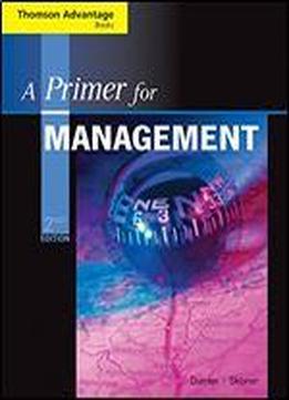 A Primer For Management (book Only)