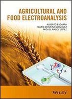 Agricultural And Food Electroanalysis