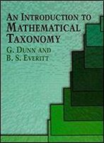 An Introduction To Mathematical Taxonomy (Dover Books On Biology)