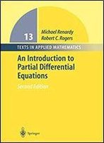An Introduction To Partial Differential Equations (Texts In Applied Mathematics)