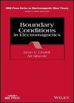 Boundary Conditions In Electromagnetics