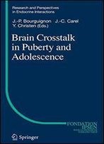 Brain Crosstalk In Puberty And Adolescence (Research And Perspectives In Endocrine Interactions)