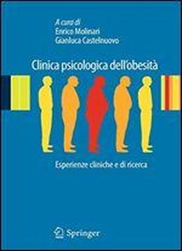 Clinica Psicologica Dellobesit: Esperienze Cliniche E Di Ricerca