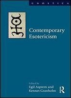 Contemporary Esotericism