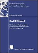 Das Ecid-Modell: Fnf Kaufentscheidungstypen Als Grundlage Der Strategischen Unternehmensplanung