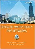 Design Of Water Supply Pipe Networks