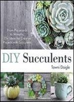 Diy Succulents: From Placecards To Wreaths, 35+ Ideas For Creative Projects With Succulents