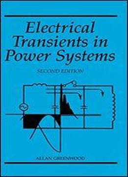 Electrical Transients In Power Systems