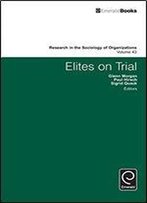 Elites On Trial: 43 (Research In The Sociology Of Organizations)