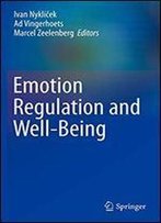 Emotion Regulation And Well-Being