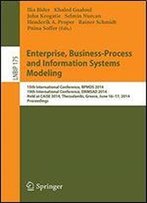 Enterprise, Business-Process And Information Systems Modeling (Lecture Notes In Business Information Processing)