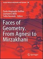 Faces Of Geometry. From Agnesi To Mirzakhani