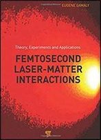 Femtosecond Laser-Matter Interaction: Theory, Experiments And Applications