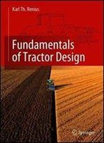 Fundamentals Of Tractor Design