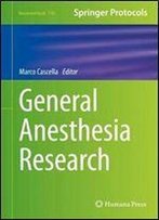 General Anesthesia Research