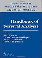 Handbook Of Survival Analysis