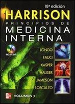 Harrison. Principios De Medicina Interna .2 Vols. + Dvd