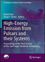 High-Energy Emission From Pulsars And Their Systems: Proceedings Of The First Session Of The Sant Cugat Forum On Astrophysics (Astrophysics And Space Science Proceedings)