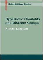 Hyperbolic Manifolds And Discrete Groups