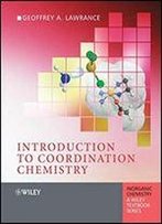 Introduction To Coordination Chemistry