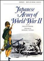 Japanese Army Of World War Ii (Men-At-Arms 20)