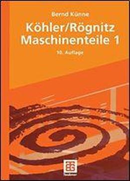 Khler/rgnitz Maschinenteile 1