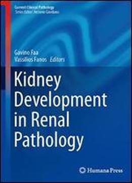 Kidney Development In Renal Pathology (current Clinical Pathology)