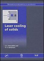 Laser Cooling Of Solids (Woodhead Publishing Series In Electronic And Optical Materials)