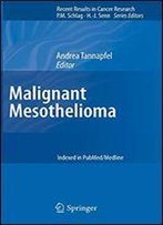 Malignant Mesothelioma: 189 (Recent Results In Cancer Research)