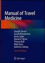 Manual Of Travel Medicine