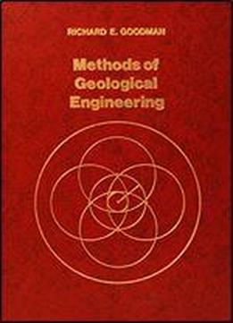 Methods Of Geological Engineering In Discontinuous Rocks