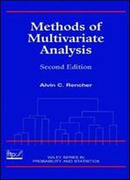 Methods Of Multivariate Analysis