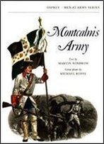 Montcalm's Army (Men-At-Arms Series 23)