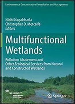 Multifunctional Wetlands: Pollution Abatement And Other Ecological Services From Natural And Constructed Wetlands (environmental Contamination Remediation And Management)