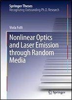 Nonlinear Optics And Laser Emission Through Random Media