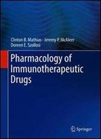 Pharmacology Of Immunotherapeutic Drugs